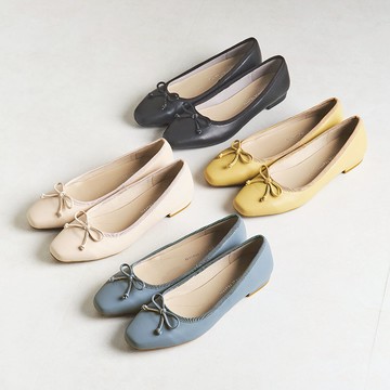 ORiental TRaffic 春色方頭平底芭蕾舞鞋 (日本OR女鞋 32106)