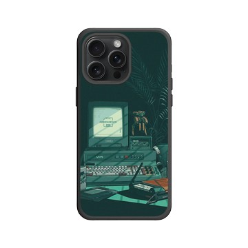 iPhone 15 Pro Max SolidX 黑 - Davey Perkins - 完美桌面