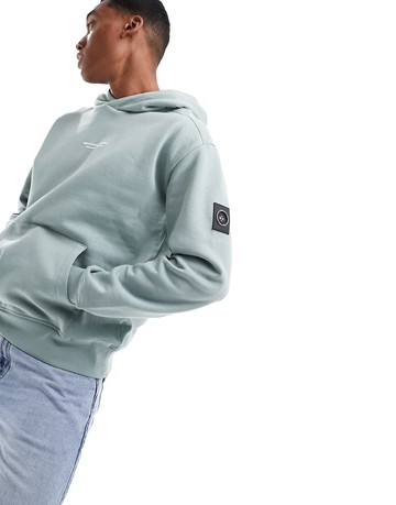 Marshall Artist siren hoodie in green
