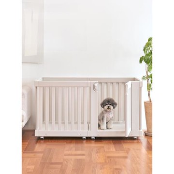 韓國takemehom寵物圍欄狗柵欄室內中小型犬馬爾濟斯狗窩泰迪籠子