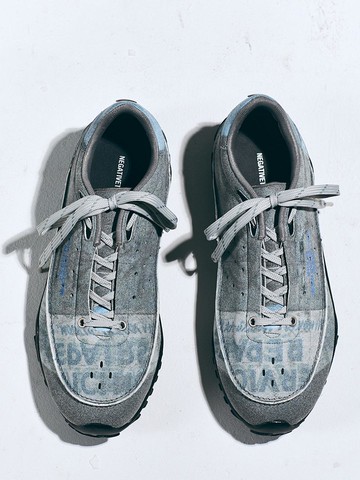 Copenhagen Car Sneakers [CONCRETE BLUE]
