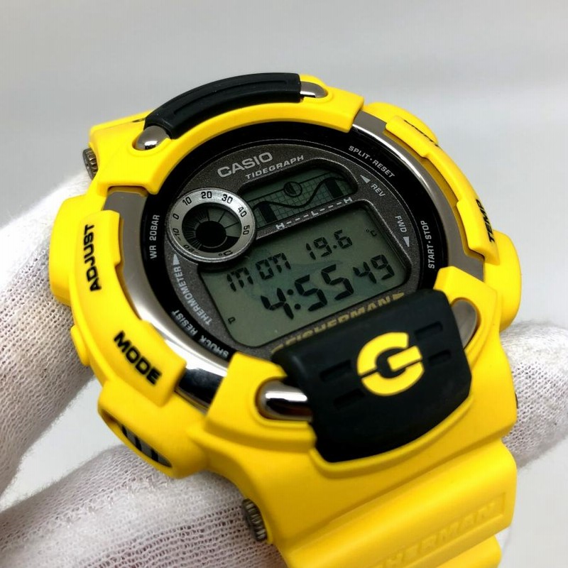 G-SHOCK フィッシャーマン デジタルDW-8600YJ-9T イエロー
