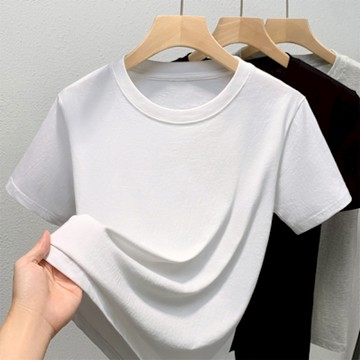 設計所在 專注內搭系列 短袖圓領棉T恤上衣(4色 S-3XL可選)