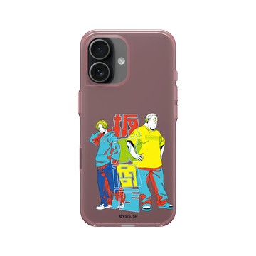 iPhone 17 Clear (相機按鈕) 晶醺玫 - Sakamoto Days - 坂本與新