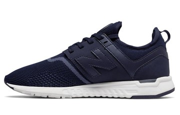 WMNS NEW BALANCE 247S SHOES NAVY