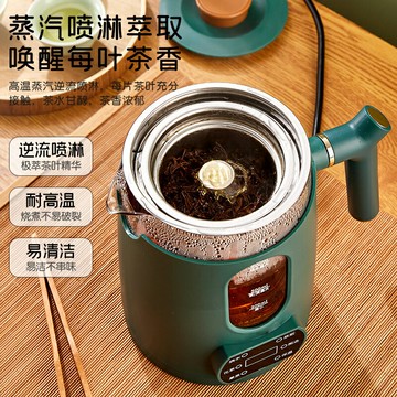 迷你800ml萃取養生壺多功能煮茶器自動恒溫燒水泡茶包v110煮茶爐