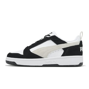 Puma 休閒鞋 Rebound V6 Low SD 男鞋 女鞋 白 黑 復古 情侶鞋 40226201