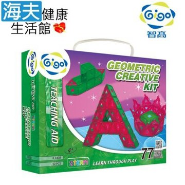 海夫健康生活館 Gigo智高 3D幾何板-立體造型挑戰組 1408
