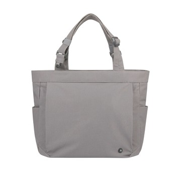 DayFlow 簡行托特包 莫蘭迪灰 - M