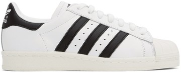 adidas Originals 白色 Superstar 82 运动鞋