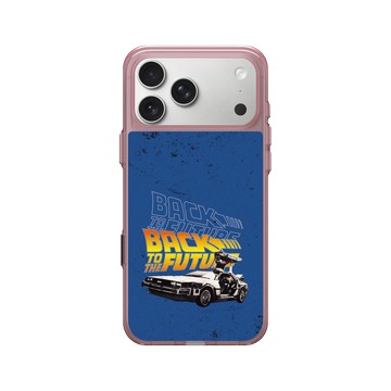 iPhone 17 Pro Max Clear (相機按鈕) 晶醺玫 - Back to the future - Back To The Future Neon
