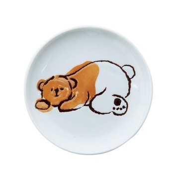 [快速出貨] 日本製 醬油熊 醬油碟