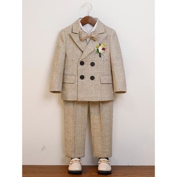 兒童西裝套裝男童冬季英倫風周歲主持人演出服花童婚禮小男孩禮服