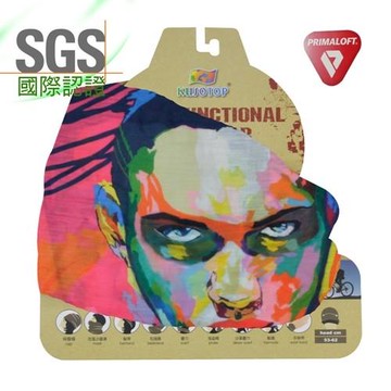 KUSOTOP多功能百變魔術頭巾 Primaloft系列 PL009