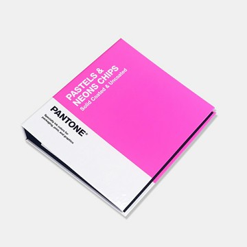 PANTONE 粉彩色 & 霓虹色 色票-光面銅版紙 & 膠版紙 (Pastels & Neons Chips | Coated & Uncoated)  /套裝組 GB1504C
