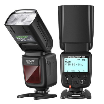 紐爾  NW-625相機 閃光燈單反微單熱靴燈機頂適用尼康松下賓得myg8061