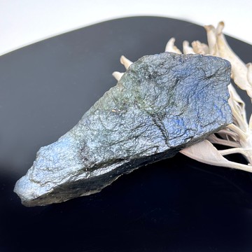 深度。原礦 療癒 睡眠 舒緩 冥想 l 拉長石 藍拉長 l