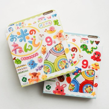 【OOYII吾憶】銀鳥米黏土 - 鮮豔/馬卡龍 9色組｜生日禮物、兒童禮物、聖誕禮物｜【快速出貨】