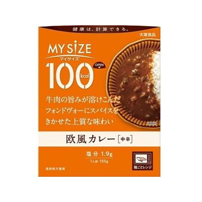 大塚食品 欧風カレー 150g x10 10個セット 代引不可