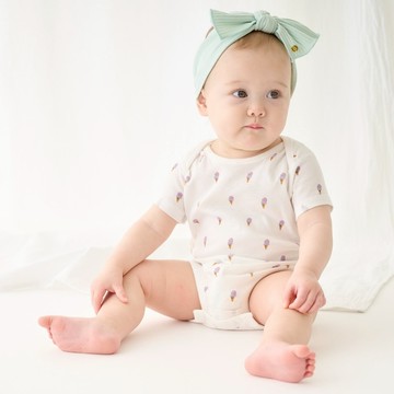 petit main 品牌旗艦店 【弱酸性】連身包屁衣 【日本直接出貨】