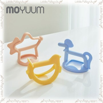 【LMW親子選品】🌿韓國 MOYUUM 白金矽膠手環固齒器  /固齒器禮盒（多款可選）🌿寶寶 固齒器