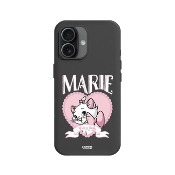 iPhone 17 SolidX 黑 - 迪士尼-經典系列 Disney Classics - 貓兒歷險記 - 愛心瑪麗