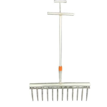 實用園藝工具 打孔器 打眼器 農用種植工具 新款種蔥神器 種菜工具 小型打孔器 園林工具 栽蔥栽苗 可調節深度 田螺精選
