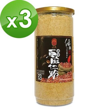 弘益傳香世家 純亞麻仁粉450g*3入組