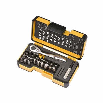 迷你棘輪板手起子33件組 XS33