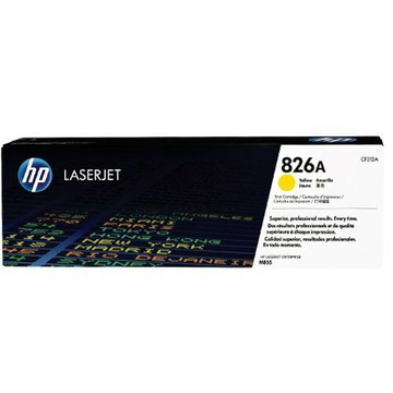 【領券滿額折200】  HP CF312A / 826A 黃色原廠碳粉匣 適用HP CLJ M855dn