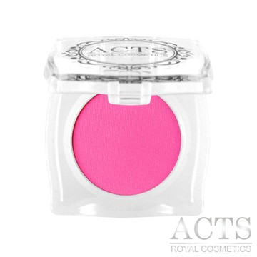 ACTS維詩彩妝 霧面純色眼影 桃紅A106