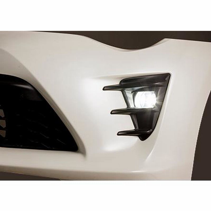 ヴァレンティ フォグランプレンズキット タイプ2 86 BRZ後期専用
