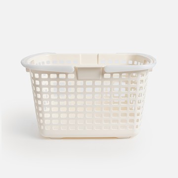 日製手提式洗衣籃38L