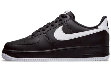 AIR FORCE 1 07 BLACK WHITE