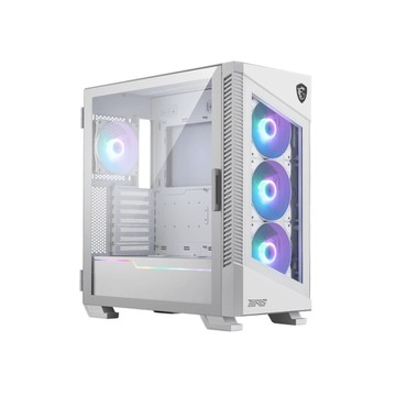 微星 MSI MPG VELOX 100R WHITE 電競機殼(白)