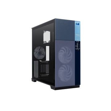 迎廣 InWin F5【黑】玻璃透側 支援背插 ATX電競機殼
