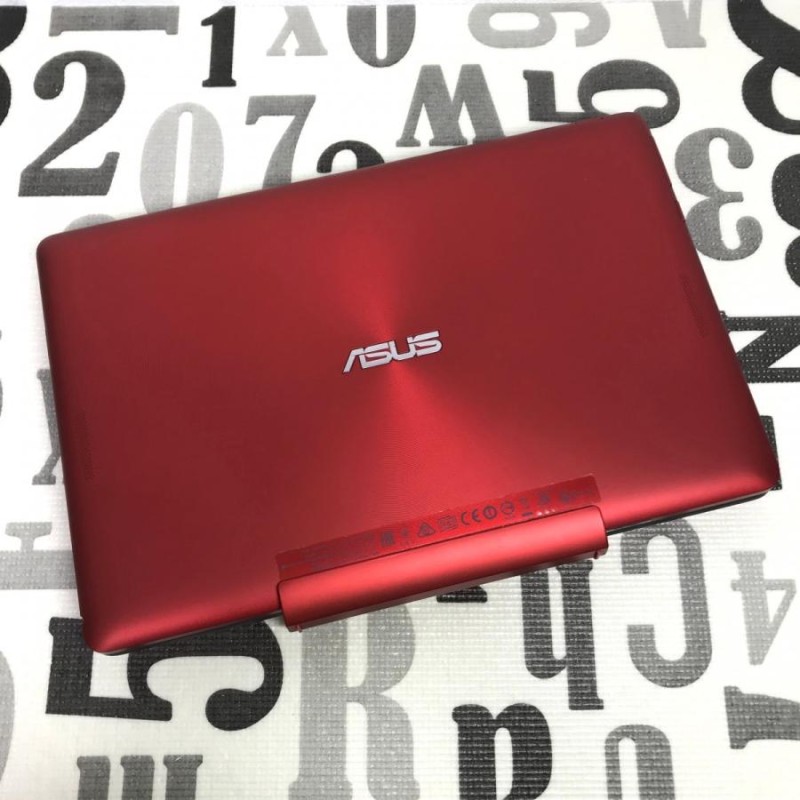 きれいめ Windows10 2in1タブレットPC 10.1インチ / ASUS T100TA-RED-S