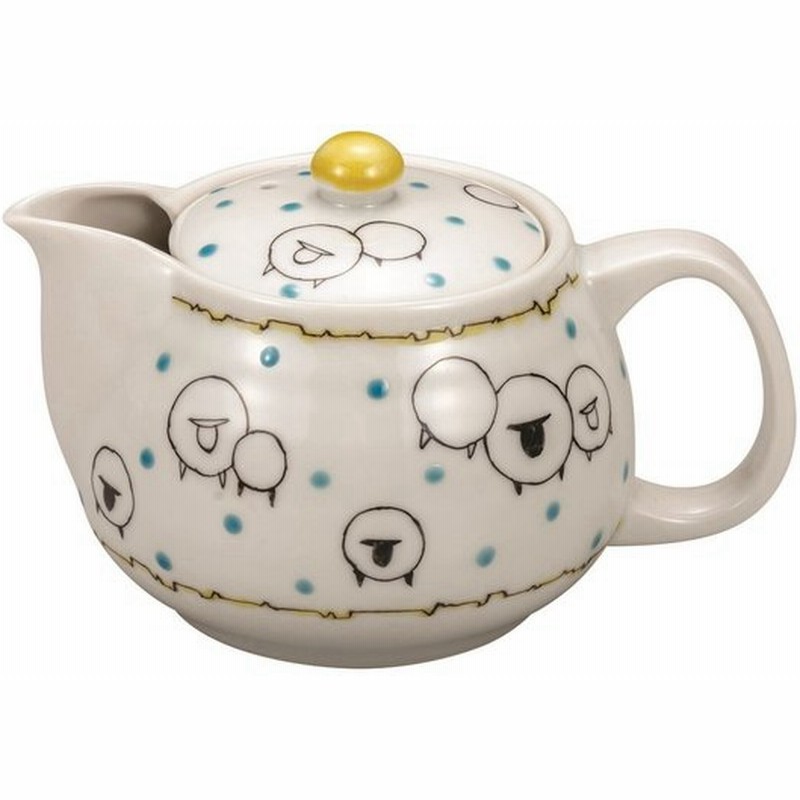 九谷焼 ポット急須 ひつじちらし お茶 可愛い きゅうす 和食器 来客用 おしゃれ 急須 暑中お見舞い 日本製 開業 上場記念 引越し祝い 古希の御祝 法人ギフト 通販 Lineポイント最大0 5 Get Lineショッピング