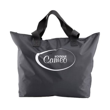 歐美大容量尼龍包女包大包短途旅行包男女手提防水拉鏈購物袋帆布