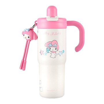 BEDDYBEAR 杯具熊 316不鏽鋼內海保溫杯  1個  海星美樂蒂 粉紅色 + 白色  680ml