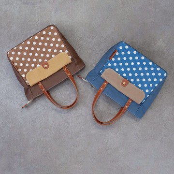 托特包 手提袋 點點設計 帆布包 帆布袋 購物袋