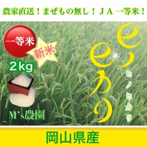 精米 ひのひかり 令和5年産 農家直詰 お米 (2kg)