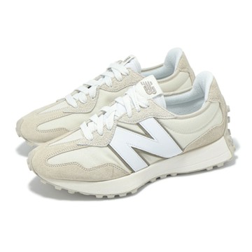 New Balance NB 休閒鞋 327 男鞋 女鞋 灰狼 亞麻 麂皮 復古 NB U327GPB-D