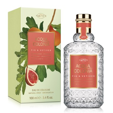 No.4711 ACQUA COLONIA 無花果香根草古龍水(100ml)