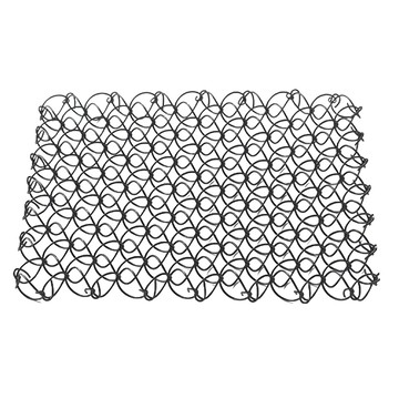 ISE MOUNT 小島嶼山 不鏽鋼隔熱墊  304不鏽鋼材質  黑色  17.5cmx17.5cm  1個