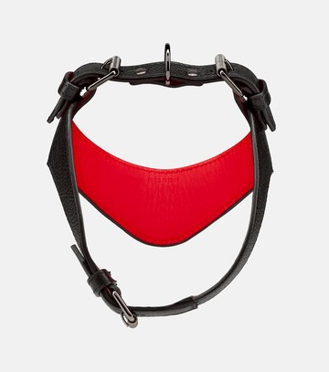 Christian Louboutin Loubiharness leather dog harness