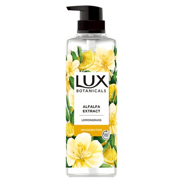 LUX麗仕 植萃香氛沐浴露 檸檬草與麝香 550G