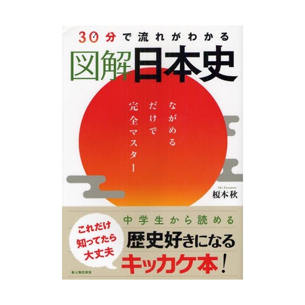 30分で流れがわかる図解日本史 ながめるだけで完全マスター 榎本秋