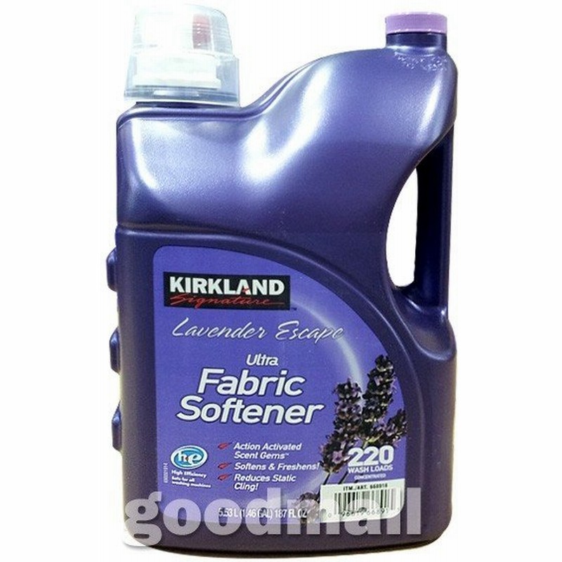 コストコ Kirkland カークランド ファブリックソフナー 衣料用柔軟剤 ラベンダー 5 53l 約2回 Goodmall 通販 Lineポイント最大0 5 Get Lineショッピング