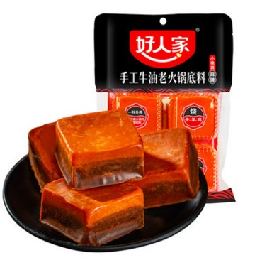 好人家手工火鍋底料 360g(2027/09/30)